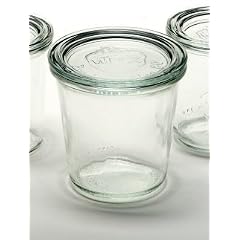 Weck 6 St�ck Sturz-Glas 290 ml mit Deckel