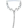 Invisible Bioplast Clear Rhinestone Pearl Drop Nipple Shield