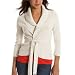 Armani Exchange Shawl Collar Wrap Sweater