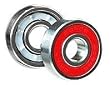Bones Bearings REDS Skate Bearings (8mm, 16-Pack)