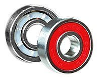 Bones Bearings REDS Skate Bearings (8mm, 16-Pack)