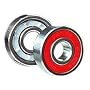 Bones Bearings REDS Skate Bearings (8mm, 16-Pack)