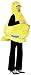 Funny Yellow Marshmallow Peeps Adult Costume