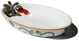 Pinzon by Caleca Sole Medium Oval Baking Dish