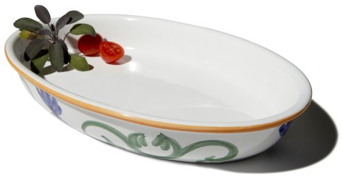 Caleca Sole Medium Oval Baking Dish