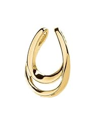 Genuine IceCarats Designer Jewelry Gift 14K White Gold Pendant Enhancer. Pendant Pendant Enhancer In 14K White Gold