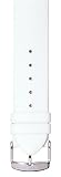 Philip Stein Teslar White Calf Matte Watch Strap 2-CW
