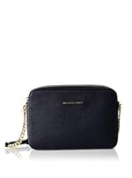 Michael Kors Bandolera Jet Set Travel Lg Ew Crossbody (Azul Marino)