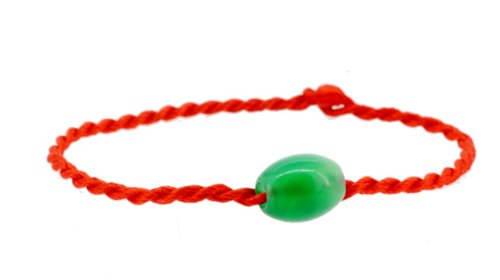 Handmade Red String Bracelet, Good for Wealth and Love, Kabbalah Red String Bracelet