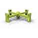 Kaboost Portable Chair Booster, Green