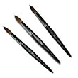 Black Petal Kolinsky Brush # 14 Made in Germany.EACH