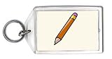 Clipart By Nicu Buculei - Book 01 Keychain