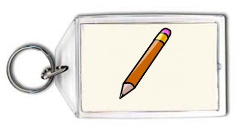 Clipart By Nicu Buculei - Book 01 Keychain