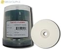 Taiyo Yuden - 600 x CD-R - 700 MB ( 80min ) 52x - ink jet printable surface - spindle - storage media