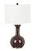 Kenroy Home 21024CHOC Mimic Table Lamp Gloss Chocolate