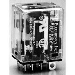 nte r14 11a10 120 10a 120vac dpdt general purpose relay cheap price