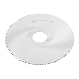 uxcell 丸ノコ用チップソー　スリットソー　ブレート　150mm x 32mm x 1.2mm　108T　切削工具　シルバートーングレー