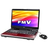 富士通 モバイルパソコン FMV BIBLO NF (ルビーレッド)(Office搭載) FMV-NFE75R