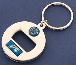 Jacksonville Jaguars EZ Bottle Opener Keychain