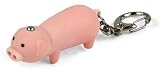 Pig Key Chain & LED Flashlight