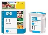 HP Brand Officejet 9110 #11 Hi Yield Cyan Ink - C4836AN