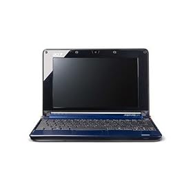 Acer Aspire One 751h 11.6-Inch Sapphire Blue Netbook - 8 Hour Battery Life
