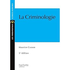 La criminologie