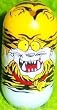 Mighty Beanz 2009 Series 2 Common Zoo Single #14 Tiger Bean