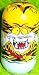 Mighty Beanz 2009 Series 2 Common Zoo Single #14 Tiger Bean