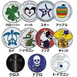 ダイヤゴルフ アクセサリー ゴルフマーカー AS-161の画像