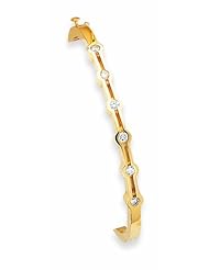 14K Gold Bangle Bracelet Mounting