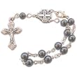 Hematite Beads chaplet Rosary (Bead size 6mm- 8")