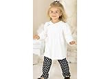 Carter's 2-pc. Tunic Set BLACK/WHITE 18 Months