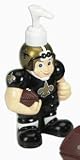New Orleans Saints 7.25 Plastic Bath Soap Dispenser - NFL Football