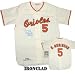 Autographed Brooks Robinson Jersey - 66 Home