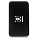 Docooler Qi Wireless Charger Transmitter Charging Pad/Mat/Plate for Nokia Lumia 920 Nexus 4/5 Patented Heat Dissipation (Black)