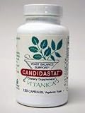 Vitanica, Candidastat Vegetarian Capsules, 120-Count