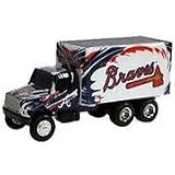 Ertl Collectibles MLB Delivery Series - Atlanta Braves Sports Truck 1:64 Scale