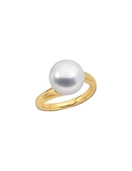 18K Yellow Gold - South Sea Cultured Pearl Ring