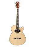Kansas K-VENETIAN Acoustic/Electric Guitar, Natural