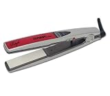 Keramik Ionen Haargl�tter Gl�tteisen LCD Temp-Anzeige * PINK-SILBER* - 