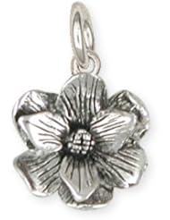 Magnolia Flower Charm Jewelry