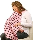 The Peanut Shell, Nursing Cover, Retro Pink