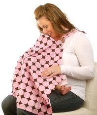 The Peanut Shell Nursing Retro Pink