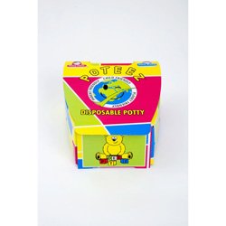The Disposable Potty - 5 Pack