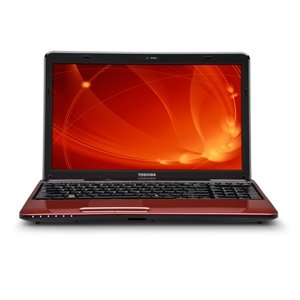 Toshiba Satellite L655-S5098RD 15.6-Inch Notebook PC - Red
