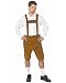 Alpine Yodeler Lederhosen Costume