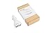 iFlash Car Charger for iPhone 6 Plus/6/5s/5/4s/4, Samsung Galaxy S6 Edge/S6 - Retail Packaging - White
