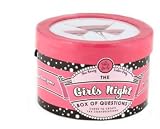 Mini GIRLS NIGHT OUT Box of Questions party game ice breaker conversation cards