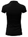 DRESSIS Women's Soft Short Sleeve Collared Half Button Polo Shirt S-3XL (13 Colors)